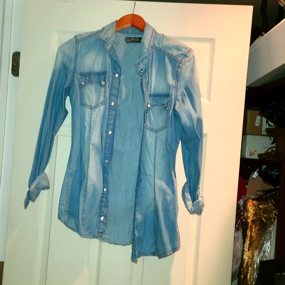TRF Denim shirt
